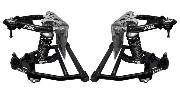 1963-70 Chevy C10, GMC C15 Stage 5 Fully Adjustable Tubular Control Arm & Coil Over Suspension Kit