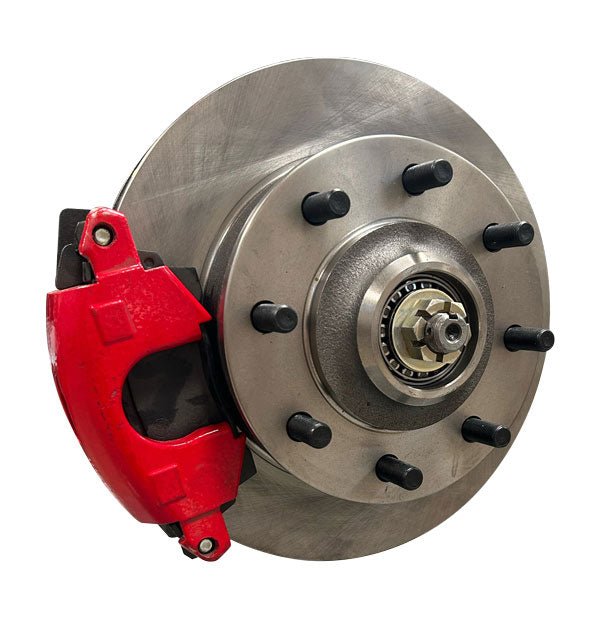 1947-59 Chevy, GMC 3600 & 3800 Disc Brake Conversion Kit, Front 8-Lug, Deluxe