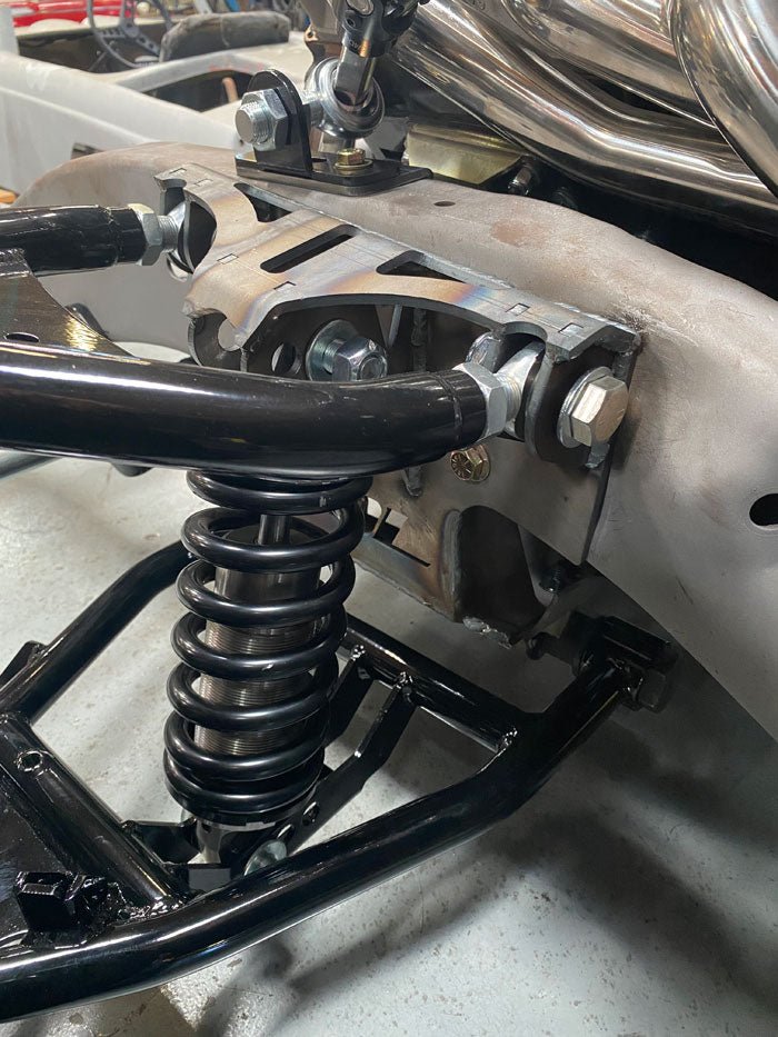 1973-87 Chevy C10, GMC C15 Stage 5 Fully Adjustable Tubular Control Arm & Coil Over Suspension Kit
