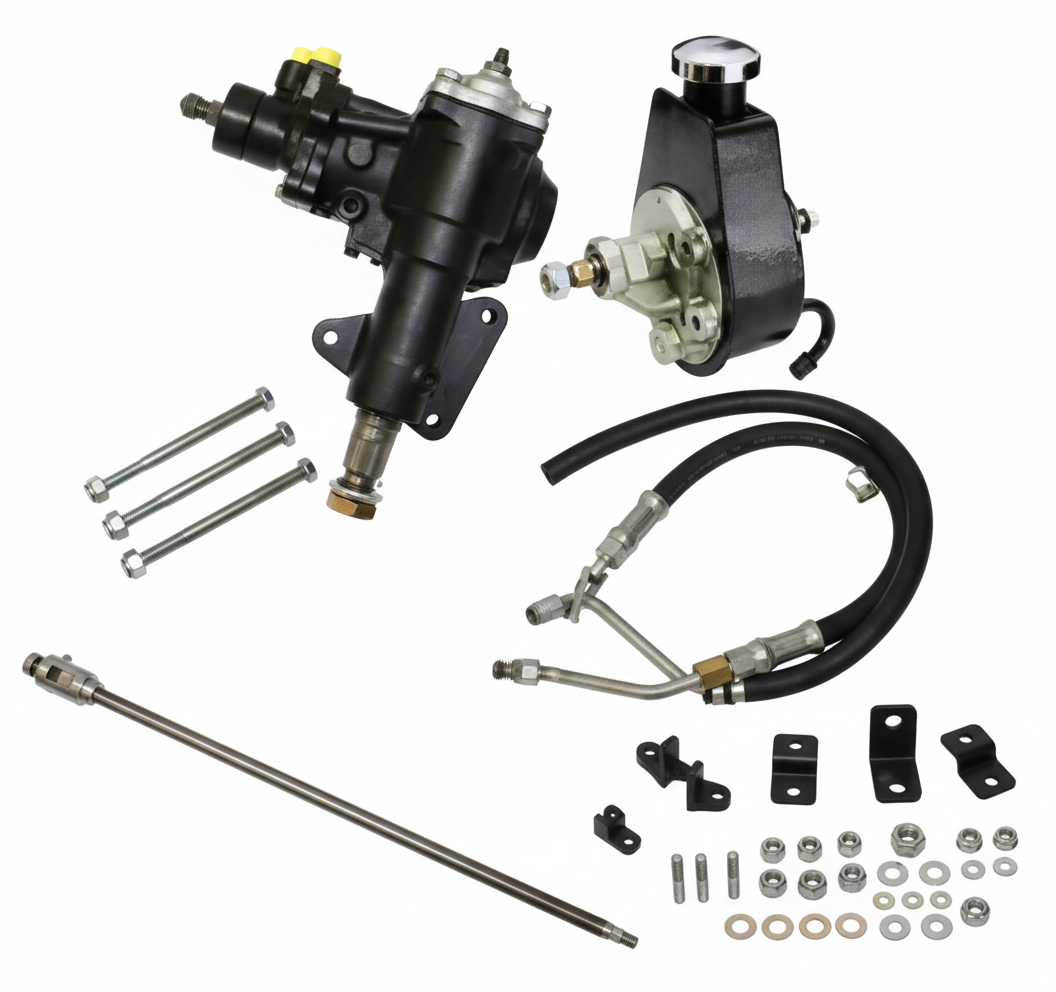 gear nova 1962-66 Chevy Nova Power Steering Conversion Kit