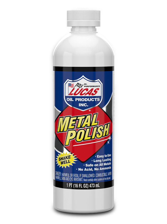 Lucas Oil Metal Polish