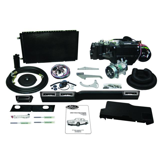 1964 Impala, Non Factory Air Vintage Air Complete Kit