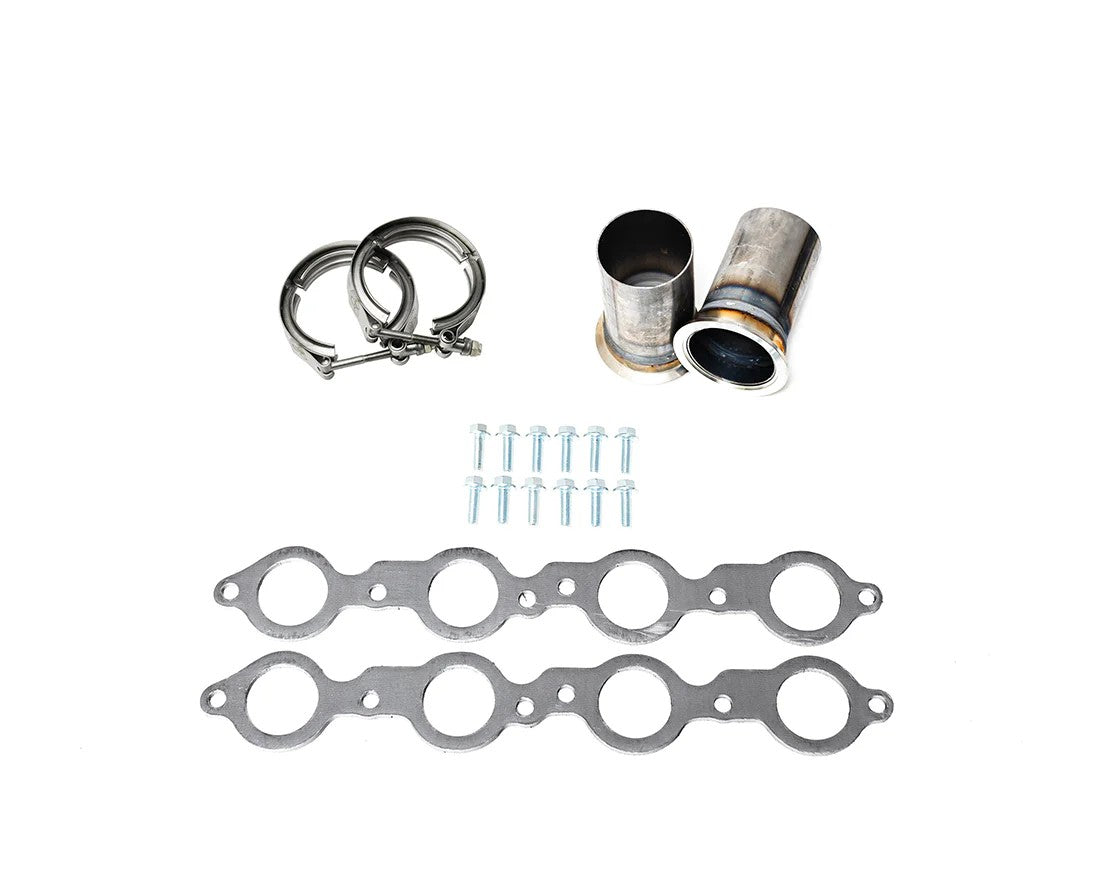 Universal LS Motor Swap Header: 4.8L-6.2L (Rear Swept Exit)