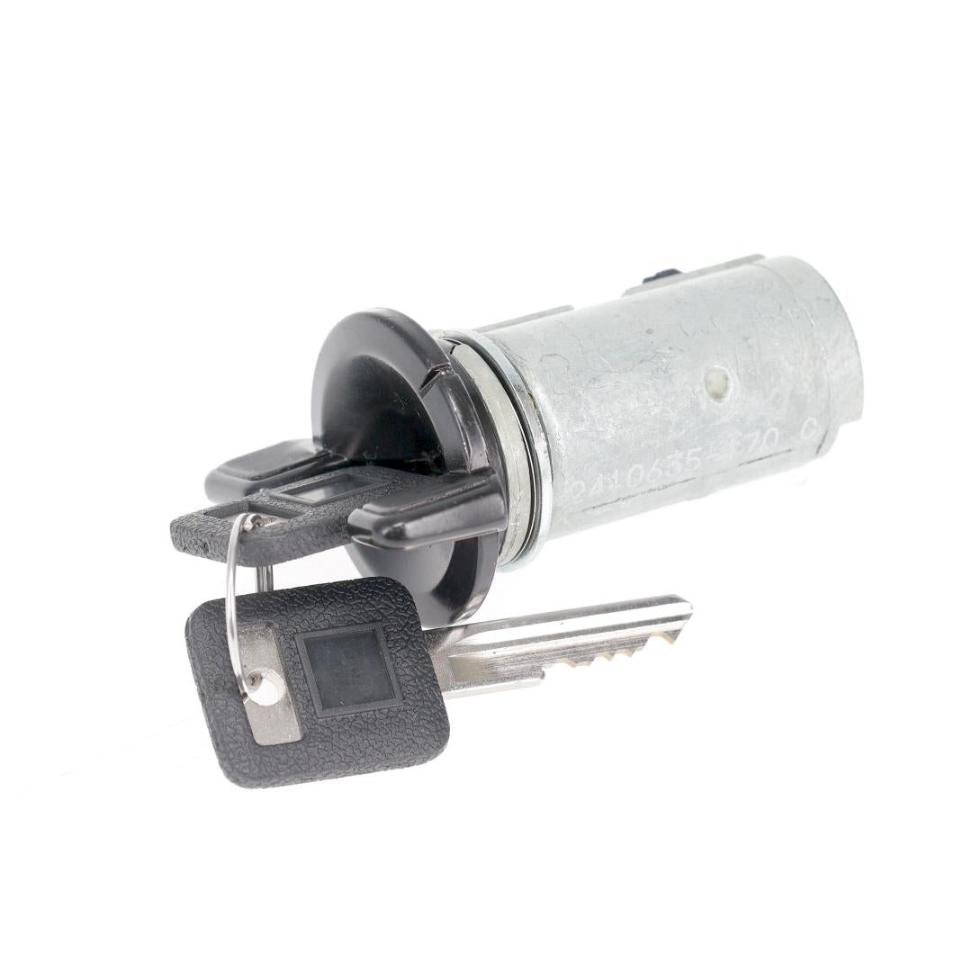 Ignition Lock Cylinder with Keys - Tilt - Black - 93-94 Chevy GMC C/K OBS Truck Blazer Yukon Suburban