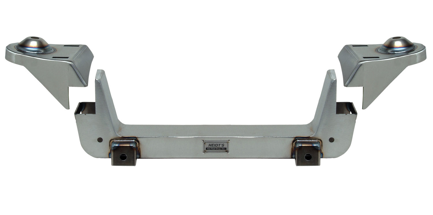 1948-1952 Ford truck Mustang II crossmember with shock hats.