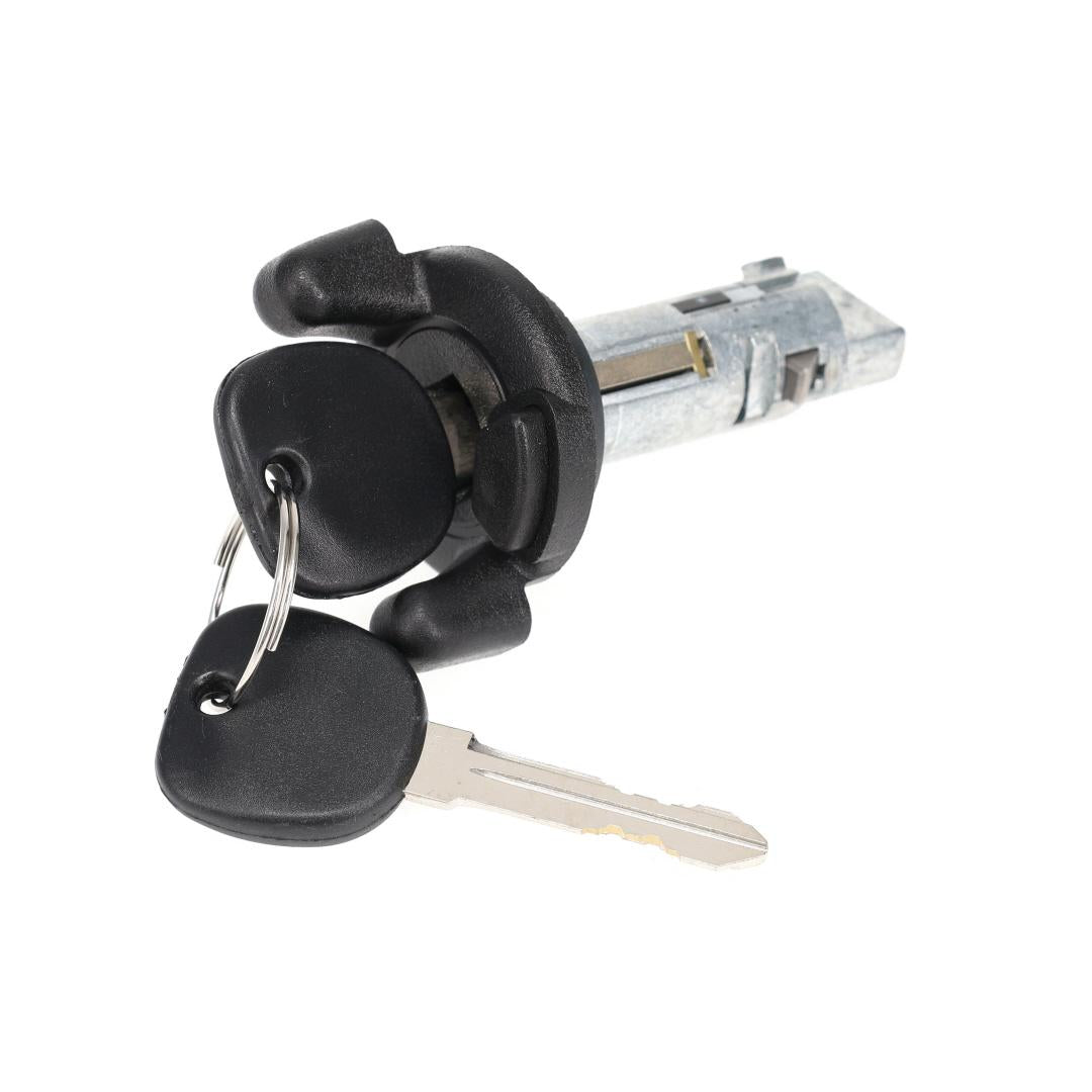 Ignition Lock Cylinder with Keys - Manual - Black - 98-00 Chevy GMC C/K OBS Truck Tahoe Yukon Suburban