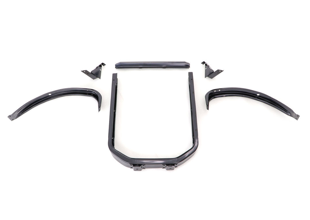 Radiator Core Support, 1949-55 Chevy, 6 Pcs Kit