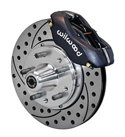 1970-73 Ford Mustang, 5 Lug Wilwood Disc Brake Wheel Kit DB