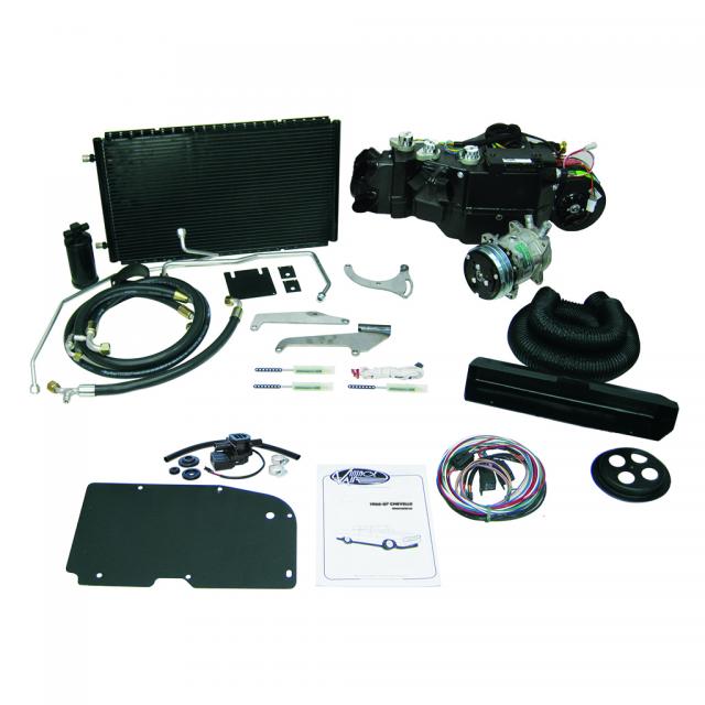 1966-67 Chevelle Vintage Air Complete Kit- Factory A/C Car