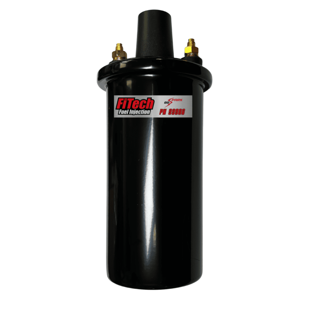 Coil, Oil filled round, CD Black