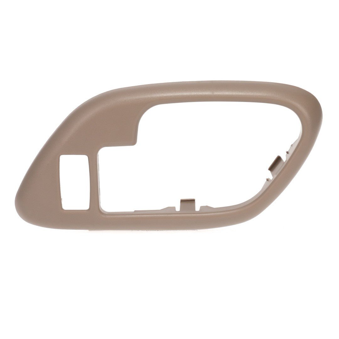 Front Door Handle Bezel - with Power Door Lock Hole - RH - Neutral - 95-00 Chevy GMC C/K OBS Pickup Truck SUV