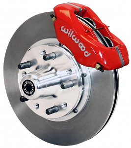 1959-64 Chevy Impala & 1957-62 Corvette Wilwood Forged Dynalite Pro Series Rear Brake Kit