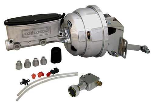 1963-74 Mopar "Chrome" Wilwood Power Brake Booster Kit