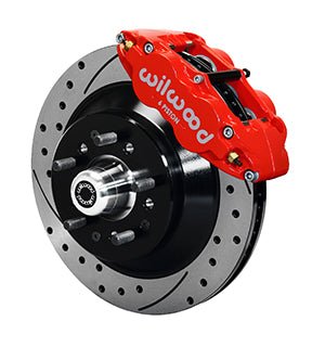 KIT,FRONT,CAMARO/NOVA,70-78,FNSL6R,12.88 1PC ROTOR,SRP,RED