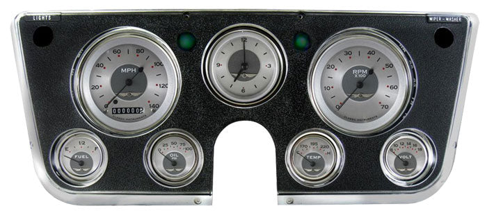 1967-72 Chevy Truck Custom Gauge Package, All American