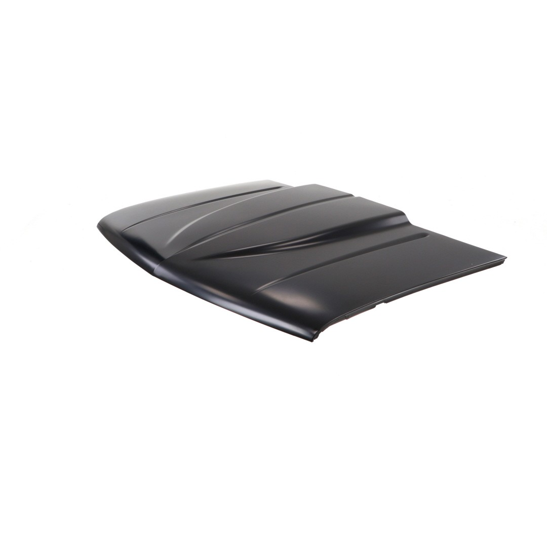 Hood - 2" Raised Curved Cowl - 88-98 Chevy GMC C/K Truck