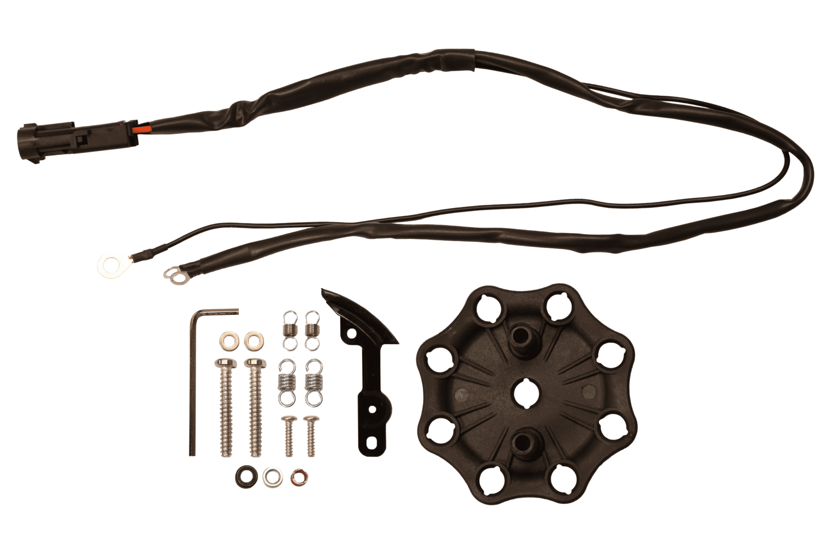 FiTech Go Spark Distributor for Ford 351 Windsor, Ready to Run 3 wire hookup