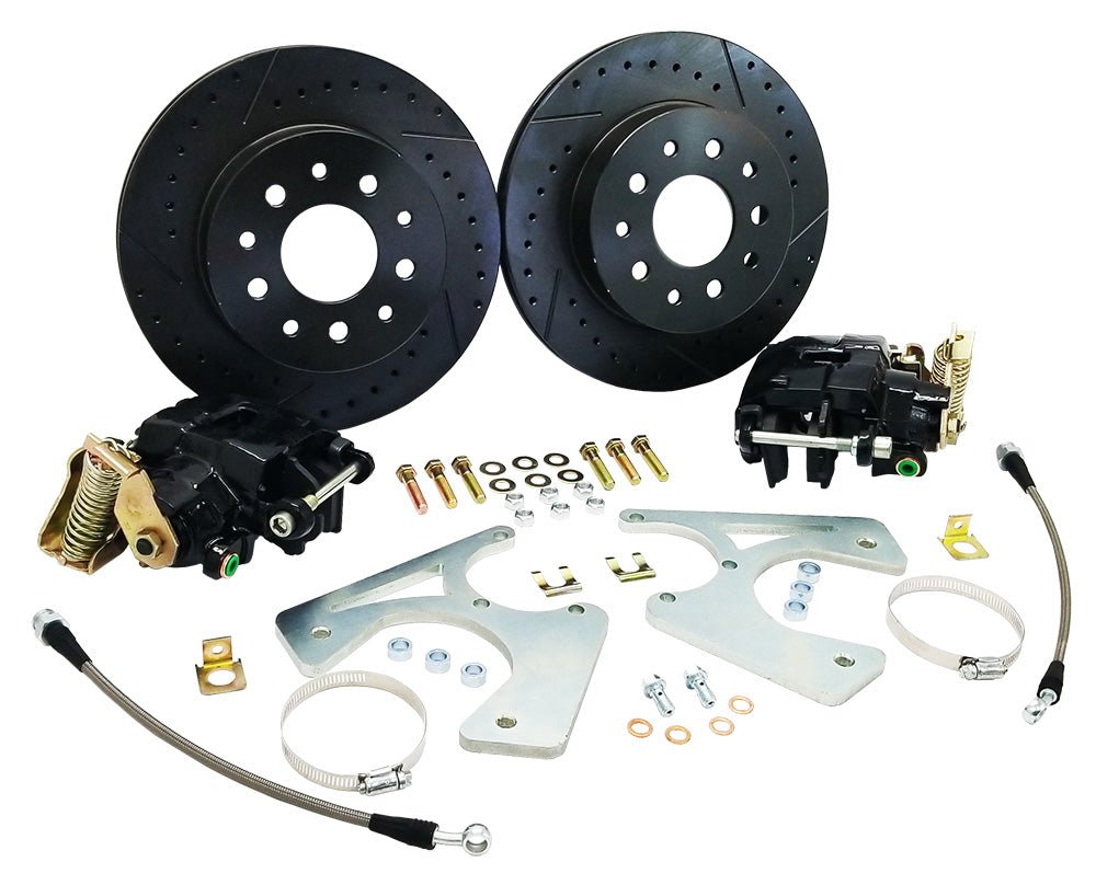 Disc Brake Conversion Black Out, Rear - 78-88 G Body, S10, GM 10-12 Bolt Rear End, 11.25: Rotor