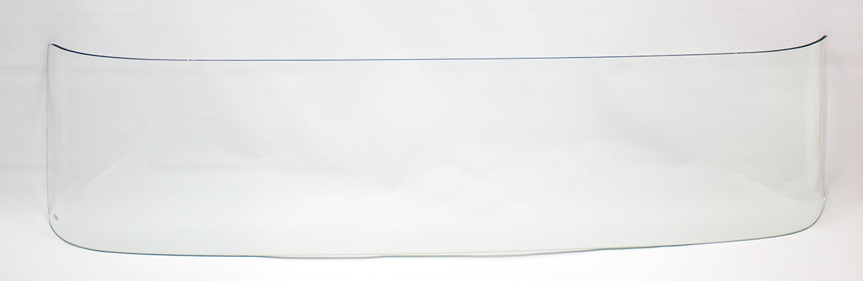 1955-59 Chevy & GMC Truck Replacement Rear Glass, Large, Clear