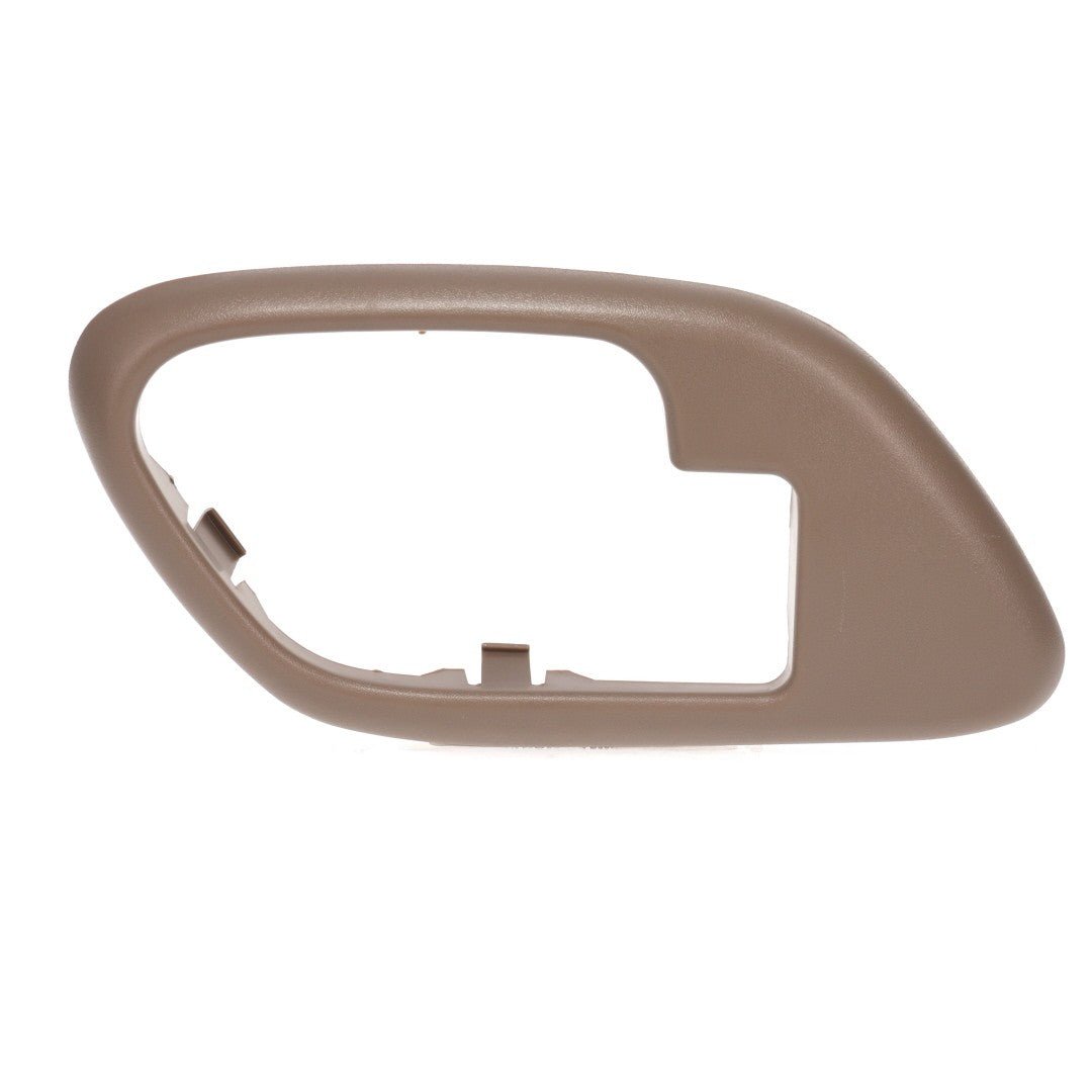 Front Door Handle Bezel - without Power Door Lock Hole - LH - Neutral - 95-00 Chevy GMC C/K OBS Pickup Truck SUV