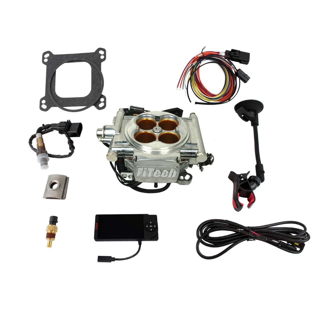 Go EFI 8 1200 HP Bright Aluminum Finish System