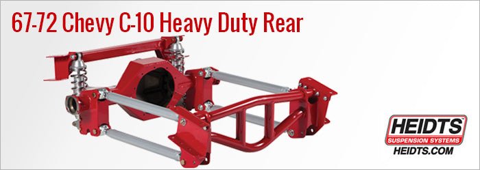 1967-72 Chevy C10 4-Link Kit