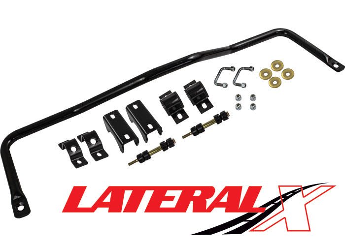 Lateral X-1968-74 Chevy Nova/67-69 Chevy Camaro Rear Tubular Sway Bar Kit- Hollow