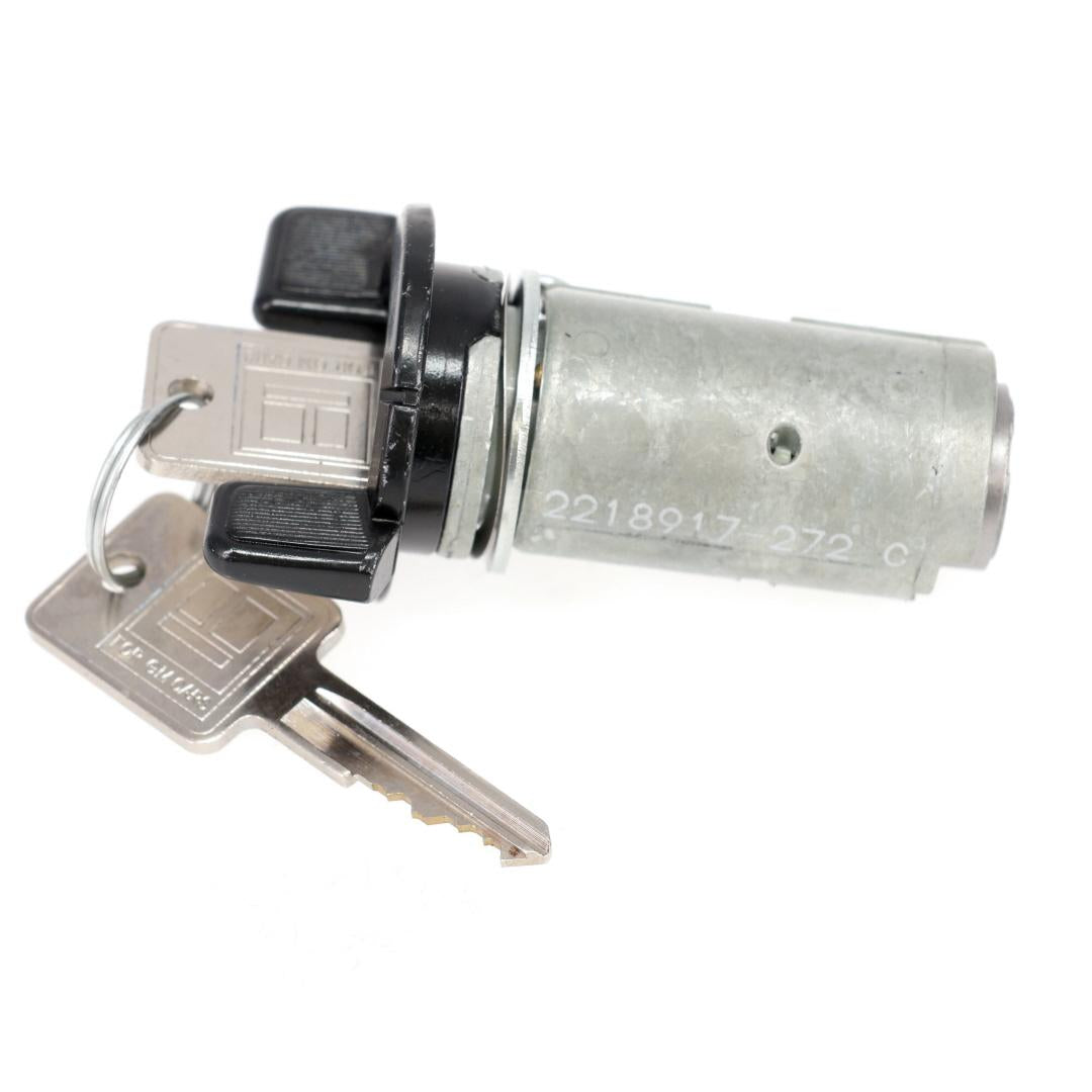 Ignition Lock Cylinder with Keys - Black - 88-92 Chevy GMC C/K OBS GMT 400 Truck Blazer Yukon Suburban