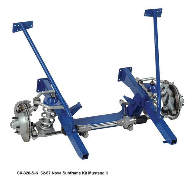 Independent front suspension kit. Complete hub to hub kit