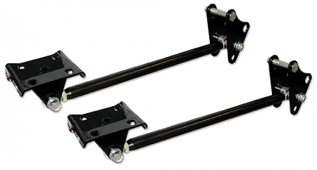 1955-57 Chevy Belair Traction Bar kit, Leaf Spring Relocation