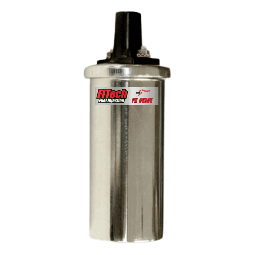 Coil, Oil filled round, CD Chrome