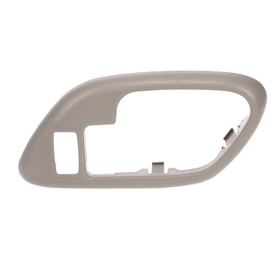Front Door Handle Bezel - with Power Door Lock Hole - RH - Gray - 95-00 Chevy GMC C/K OBS Pickup Truck SUV