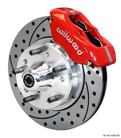 1982-02 Chevy S10 Wilwood Forged Dynalite Pro Series Front Brake Kit