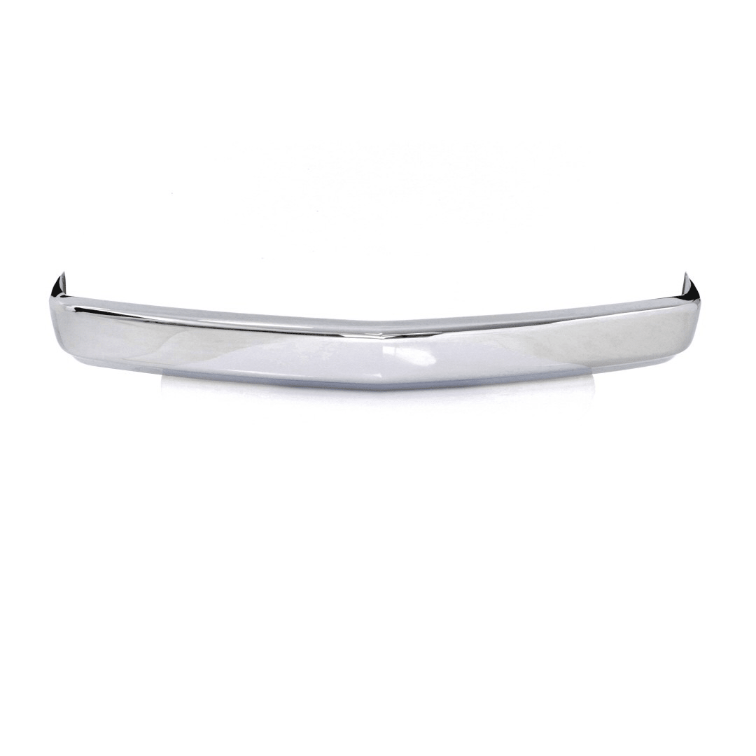 Front Bumper - Chrome - with Tag Bracket Holes - with Air Intake Holes - 88-98 Chevy GMC OBS Truck SUV