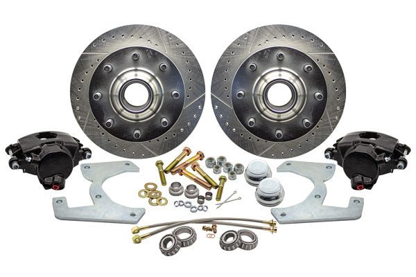 1947-59 Chevy, GMC 3600 & 3800 Disc Brake Conversion Kit, Front 8-Lug, Deluxe