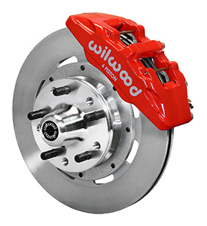 KIT,FRONT,CAMARO,67-69,DP6,12.19 ROTOR RED