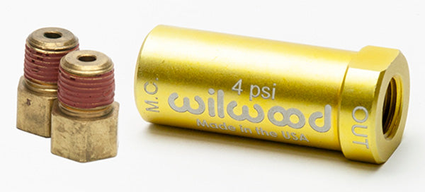 Wilwood Disc Brakes - Residual Pressure Check Valve