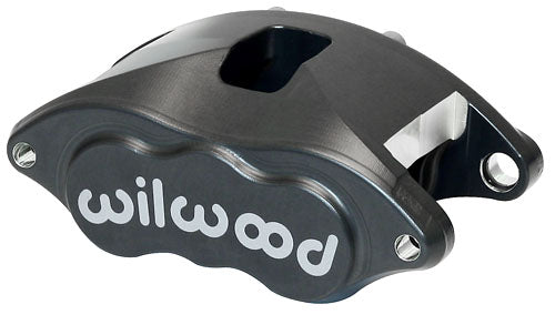 Wilwood Disc Brakes - 1969-91 GM Brake Calipers, Dual Piston Billet Aluminum, Platnium D52- Sold Individually