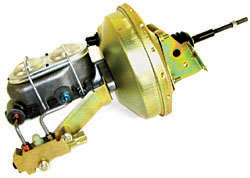 Power Brake Booster Kit, - 1973-77 Chevelle, GM A Body 7" Dual