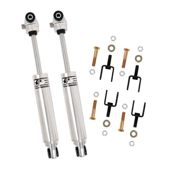 Mustang 1964-73 Shock Absorber Kit, Rear, Single Adjustable