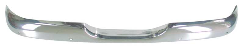 Rear Bumper, Chrome, 1955-59 Chevy/GMC Stepside