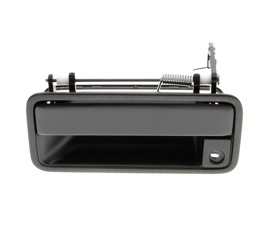 Outside Front Door Handle - Black Smooth - LH - 88-94 Chevy GMC CK Pickup Truck SUV