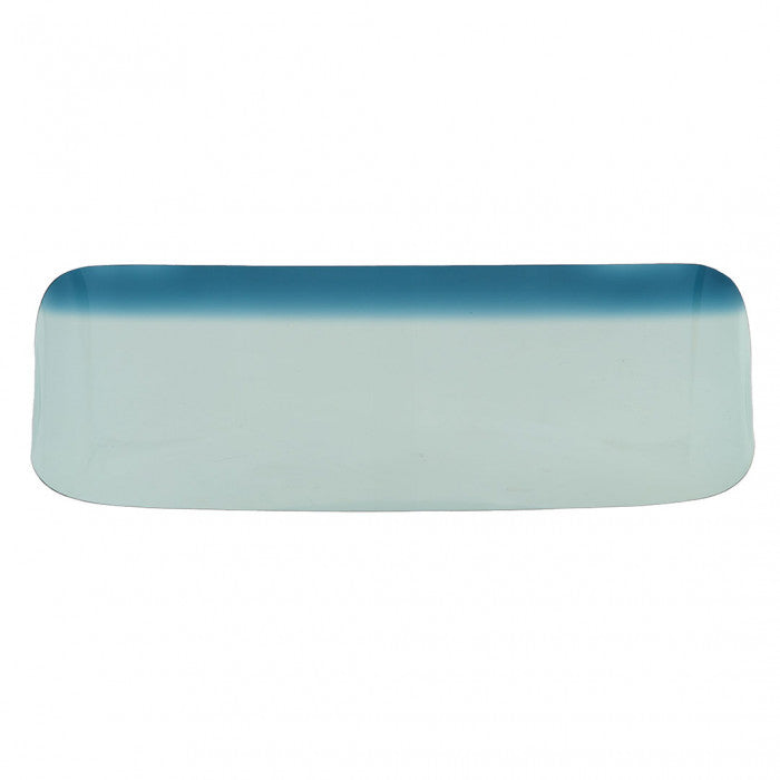 1955-59 Chevy & GMC Truck Replacement Front Windshield, Green Tint With Band