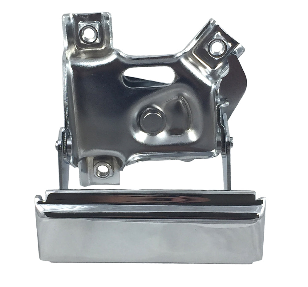 Tailgate Handle, 1967-73 Chevy and GMC Fleetside, Black or Chrome