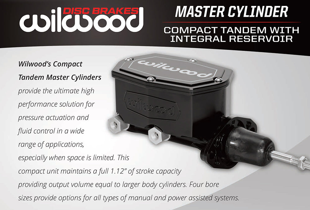 Master Cylinder, Polished