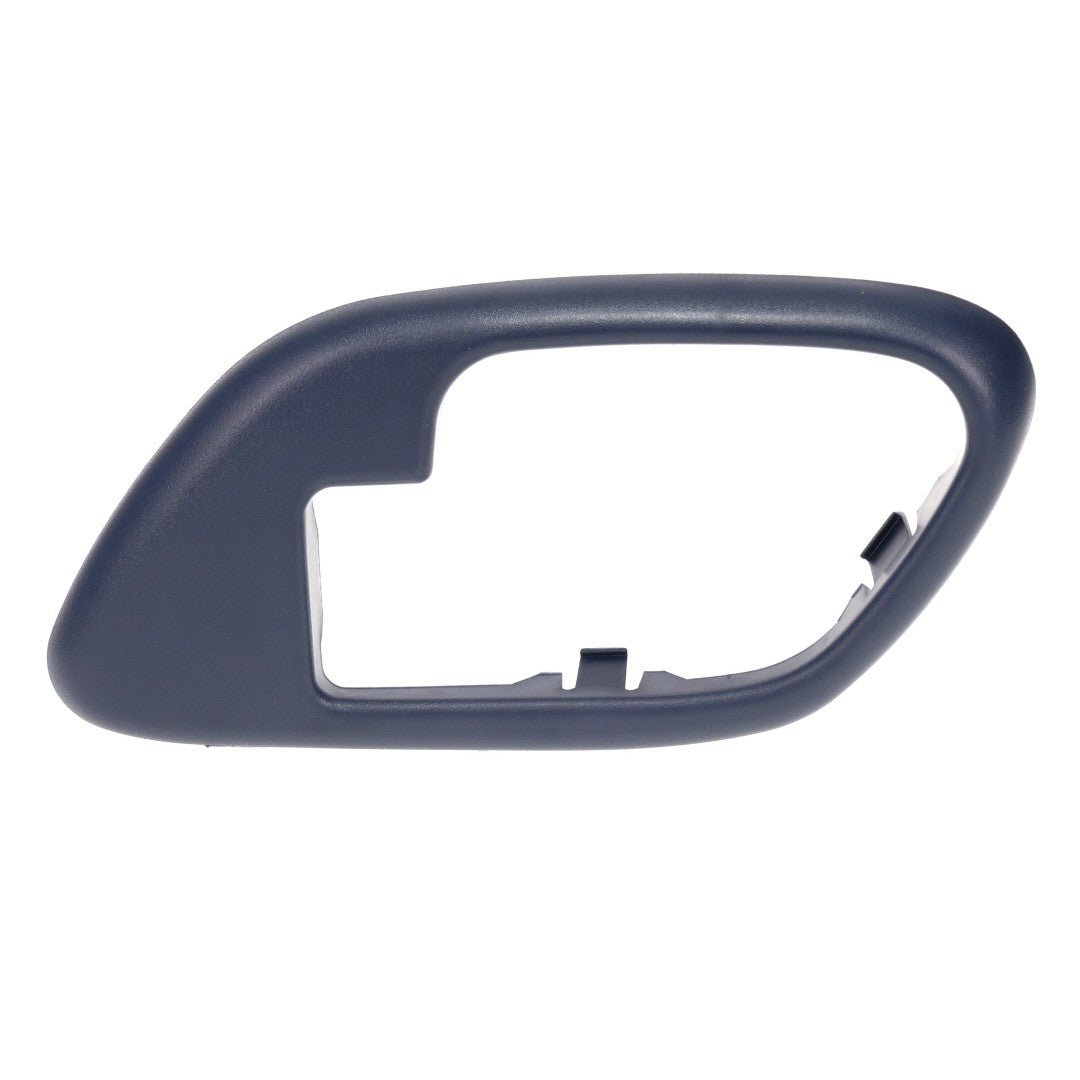 Front Door Handle Bezel - without Power Door Lock Hole - RH - Blue - 95-00 Chevy GMC C/K OBS Pickup Truck SUV
