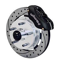 1941-55 Cadillac Wilwood Dynalite Pro Series Front Brake Kit