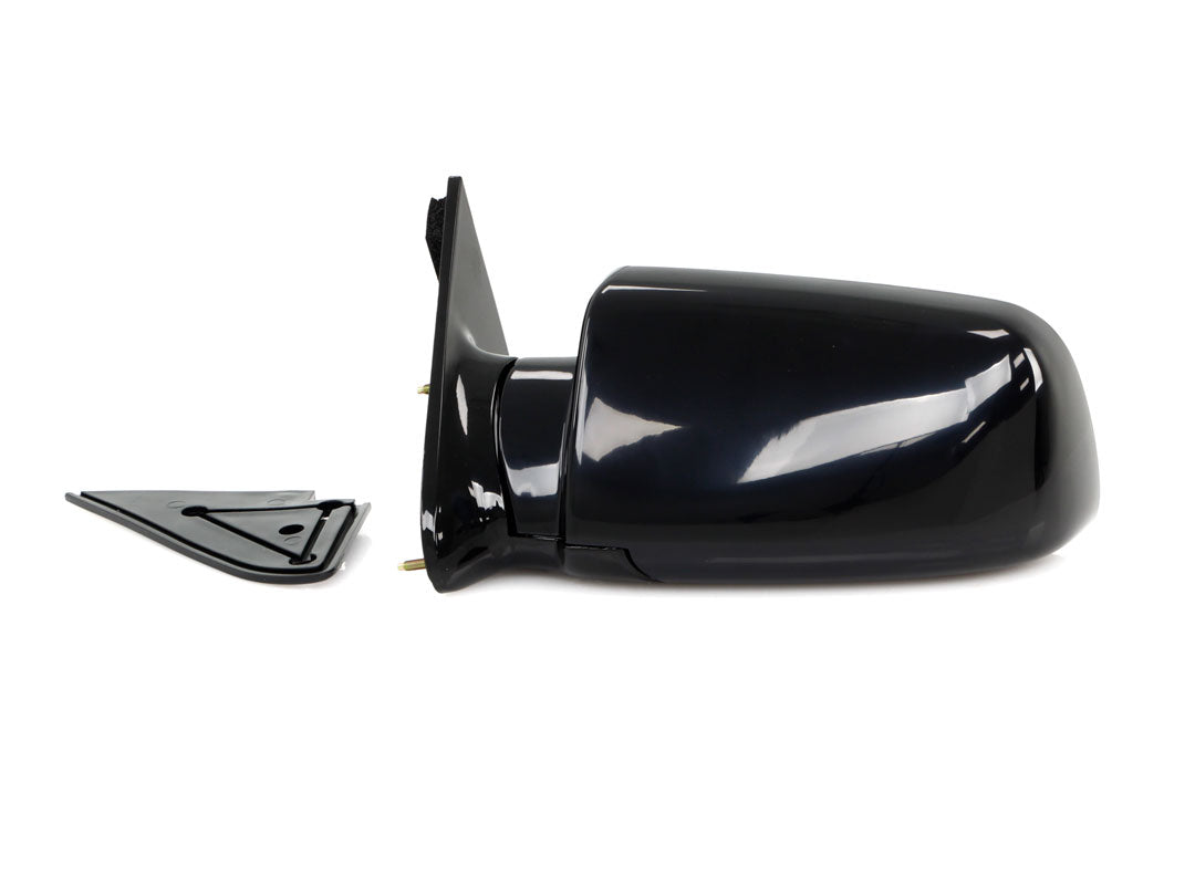 Outside Door Mirror - Black Manual - LH - 88-98 Chevy GMC C/K Pickup Truck SUV
