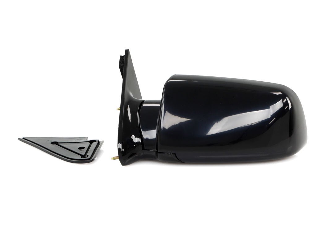 Outside Door Mirror - Black Manual - LH - 88-98 Chevy GMC C/K Pickup Truck SUV