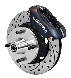 1965-66 Ford Mustang, 4 Lug Wilwood Disc Brake Wheel Kit